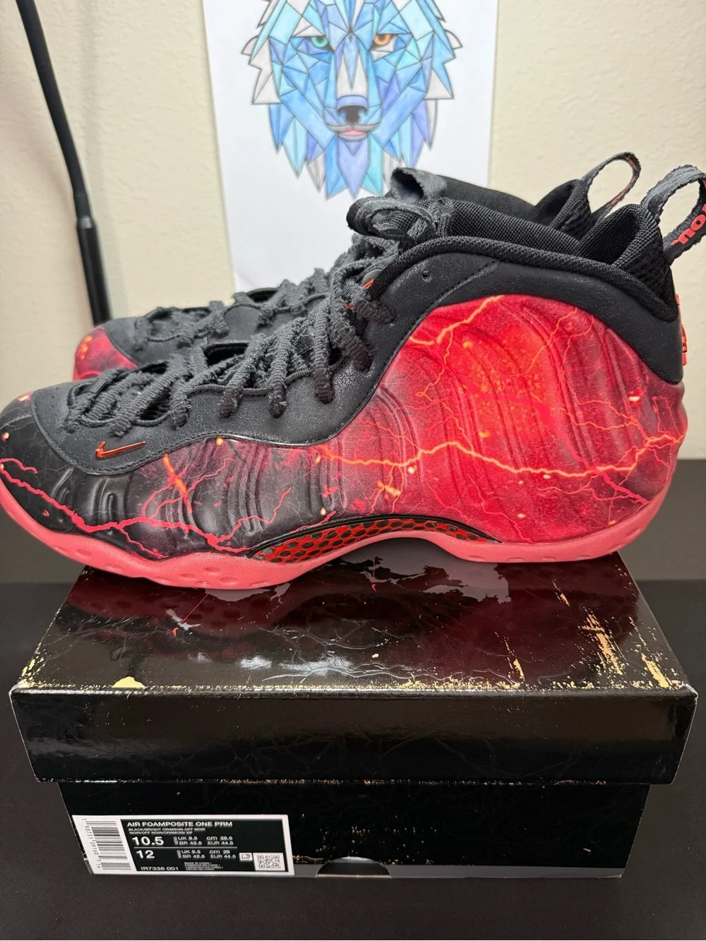New Men’s Size 10.5 Nike Foamposite One Premium